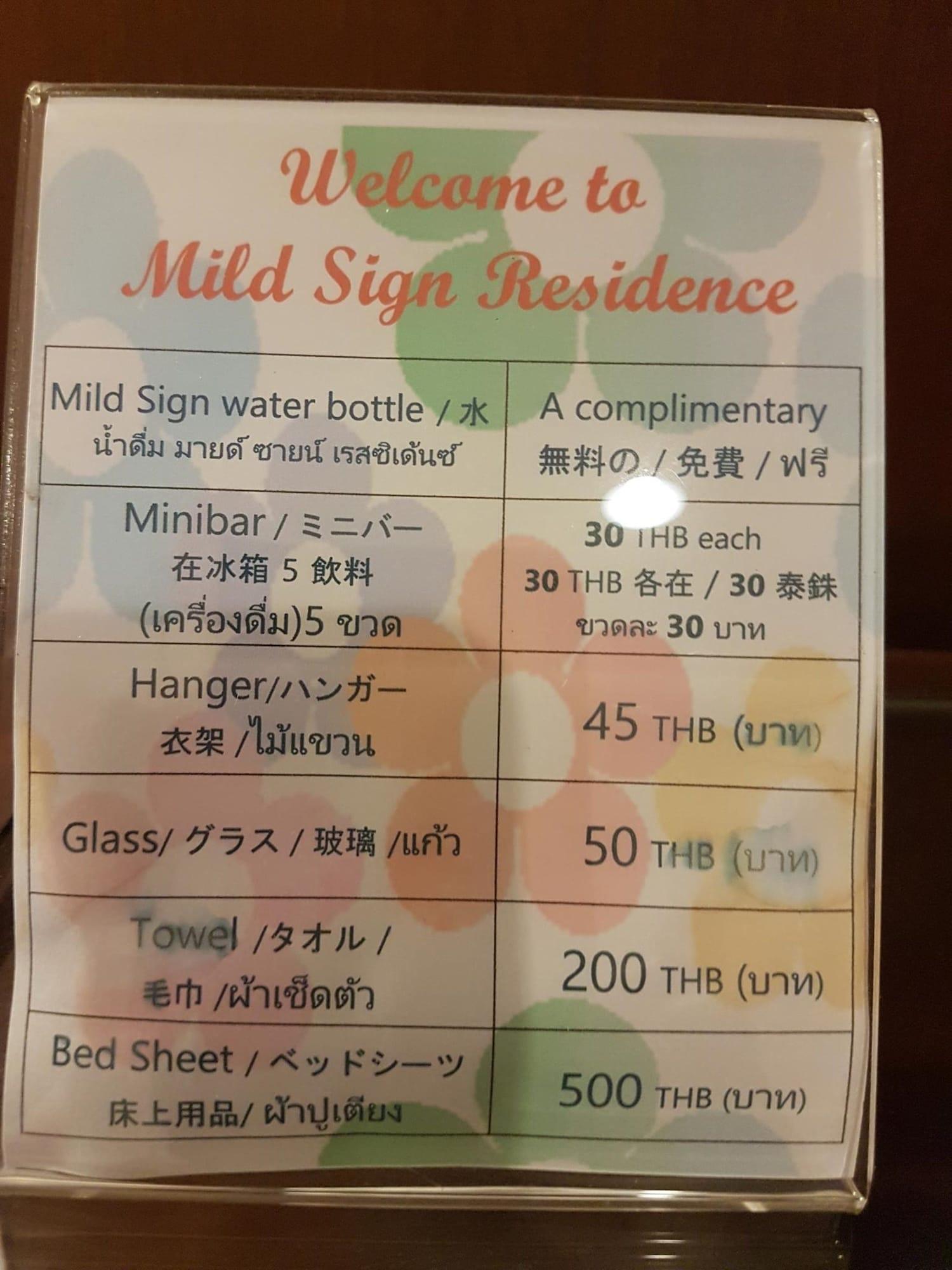 Mild Sign Residence Chiang Mai Exteriör bild